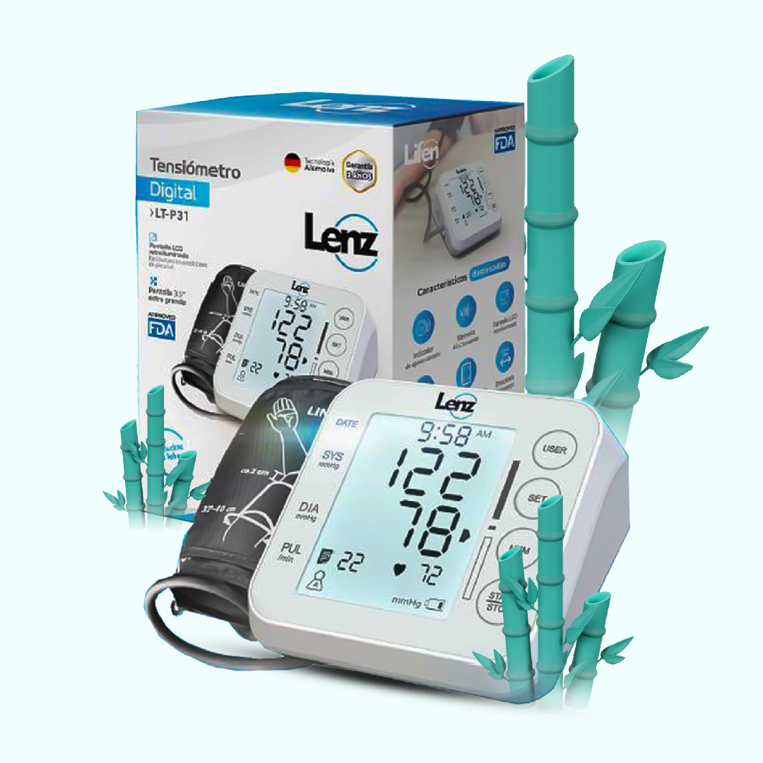 Tensiómetro Digital LT-P70