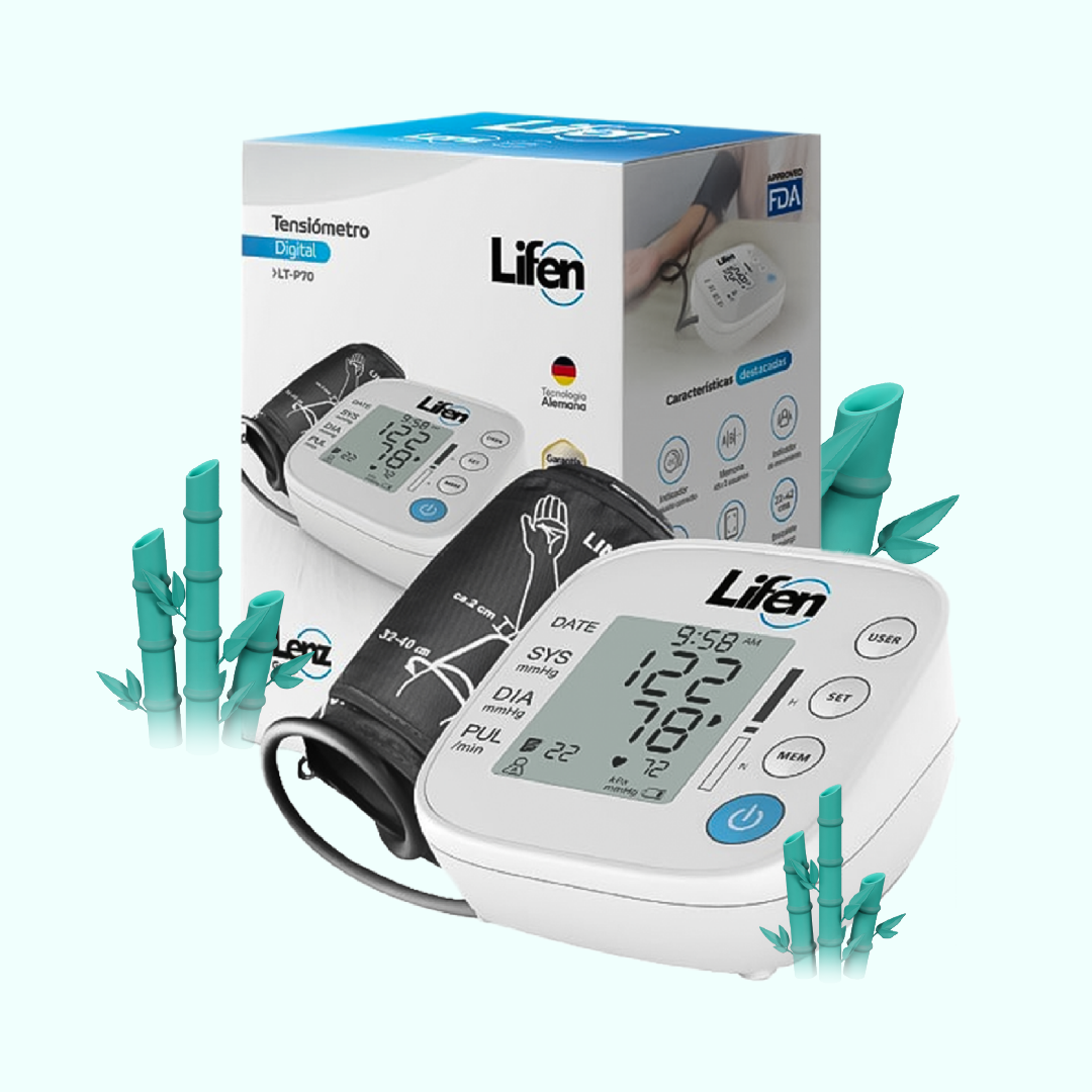 Tensiómetro Digital LT-P31