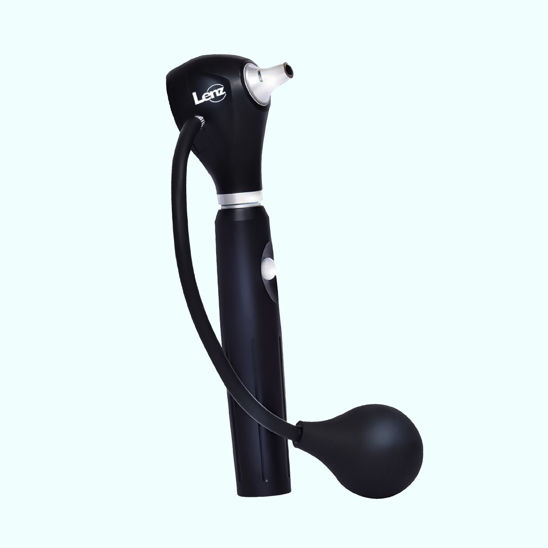 Otoscopio Recargable de Lujo HS-OT10F