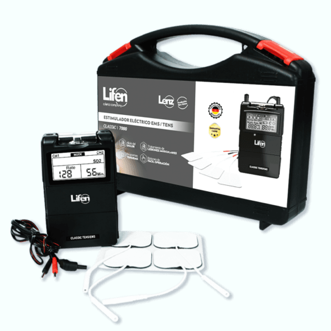 Estimulador Eléctrico R-C101F Classic 7000